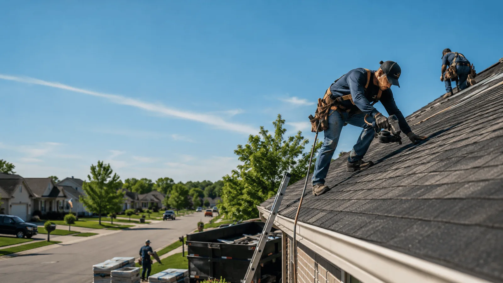 Roof Inspection in Brookport, IL